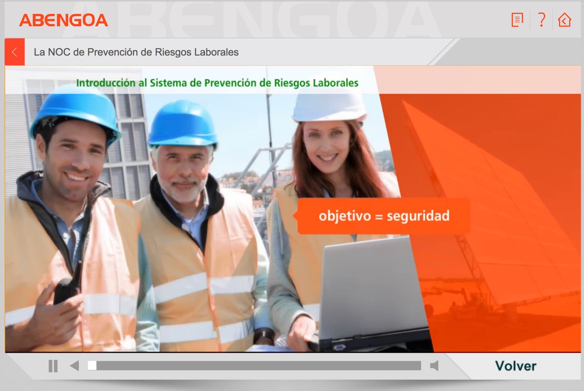 Curso Prevención de Riesgos Laborales ABENGOA