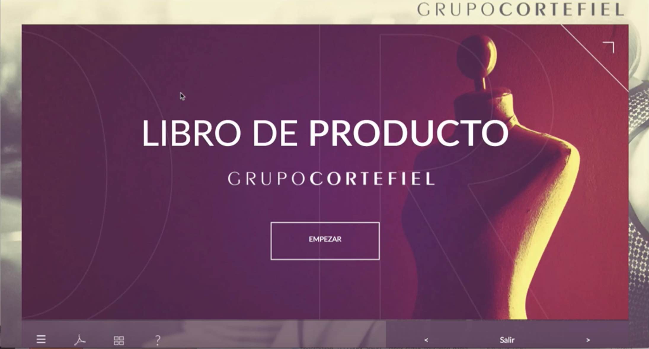 LIBRO DE PRODUCTO CORTEFIEL