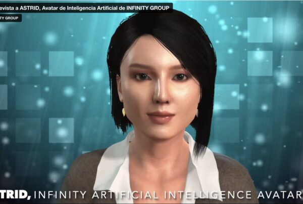 Entrevista a ASTRID, Avatar de Inteligencia Artificial de INFINITY