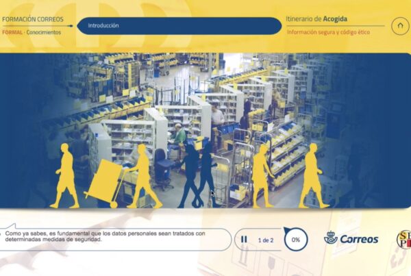 Onboarding virtual para Correos