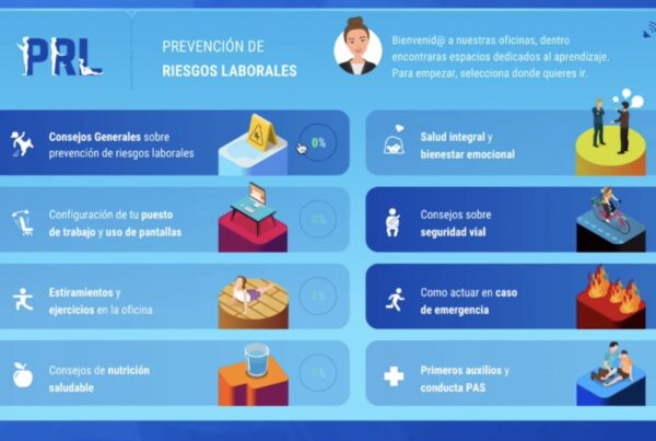 Escenarios de prevención de Riesgos laborales en entorno Gamificado